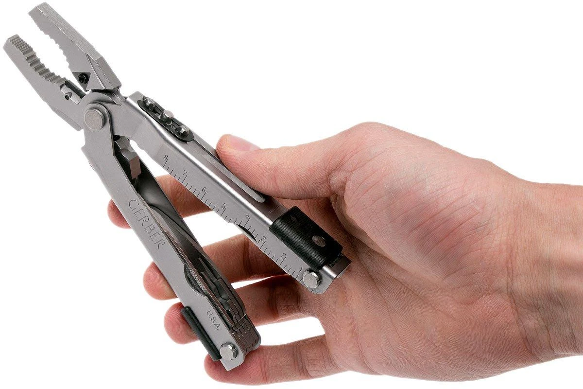 Gerber Multi-Plier 600 Bluntnose Multiherramienta, Acero Inoxidable, 7500 - Imagen 6