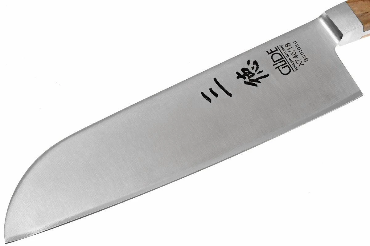 Güde Alpha Olive Santoku, X746/18 - Imagen 2