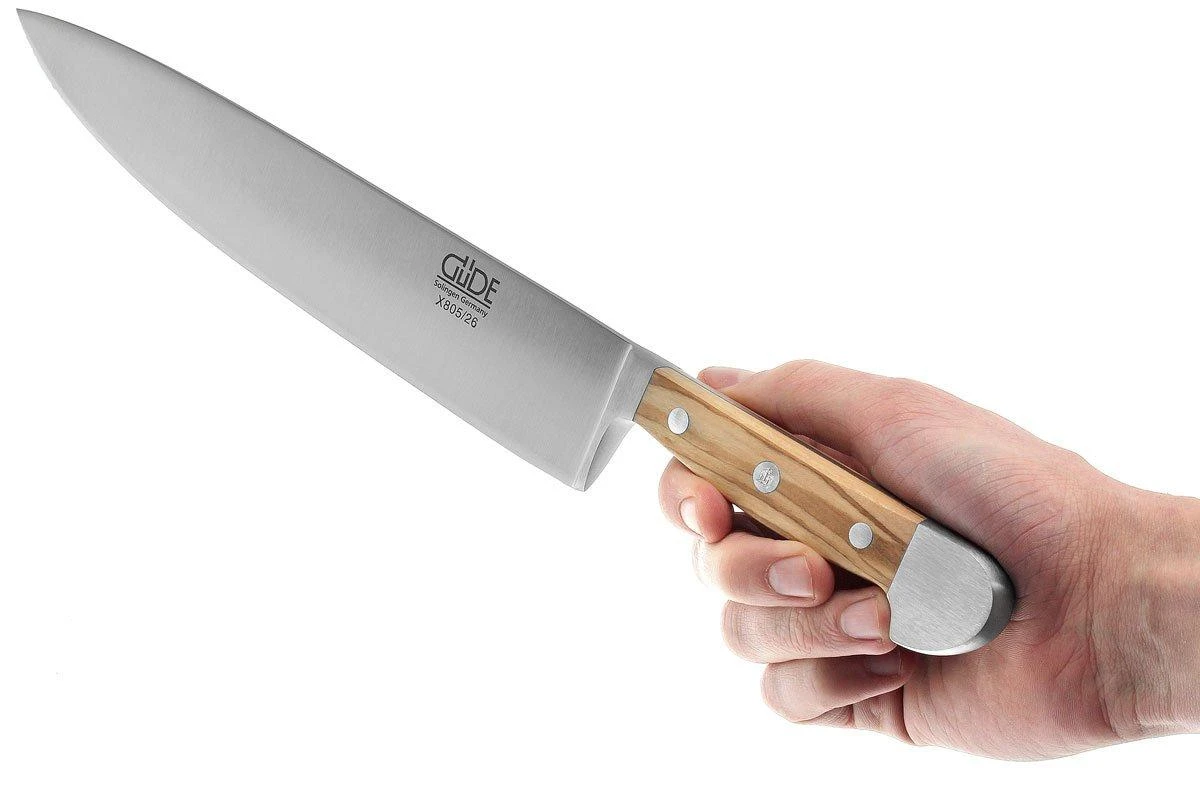 Güde Alpha Olive Cuchillo De Chef, X805/26 - Imagen 5