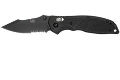 Heckler & Koch Exemplar 54150 Black Serrated, Navaja