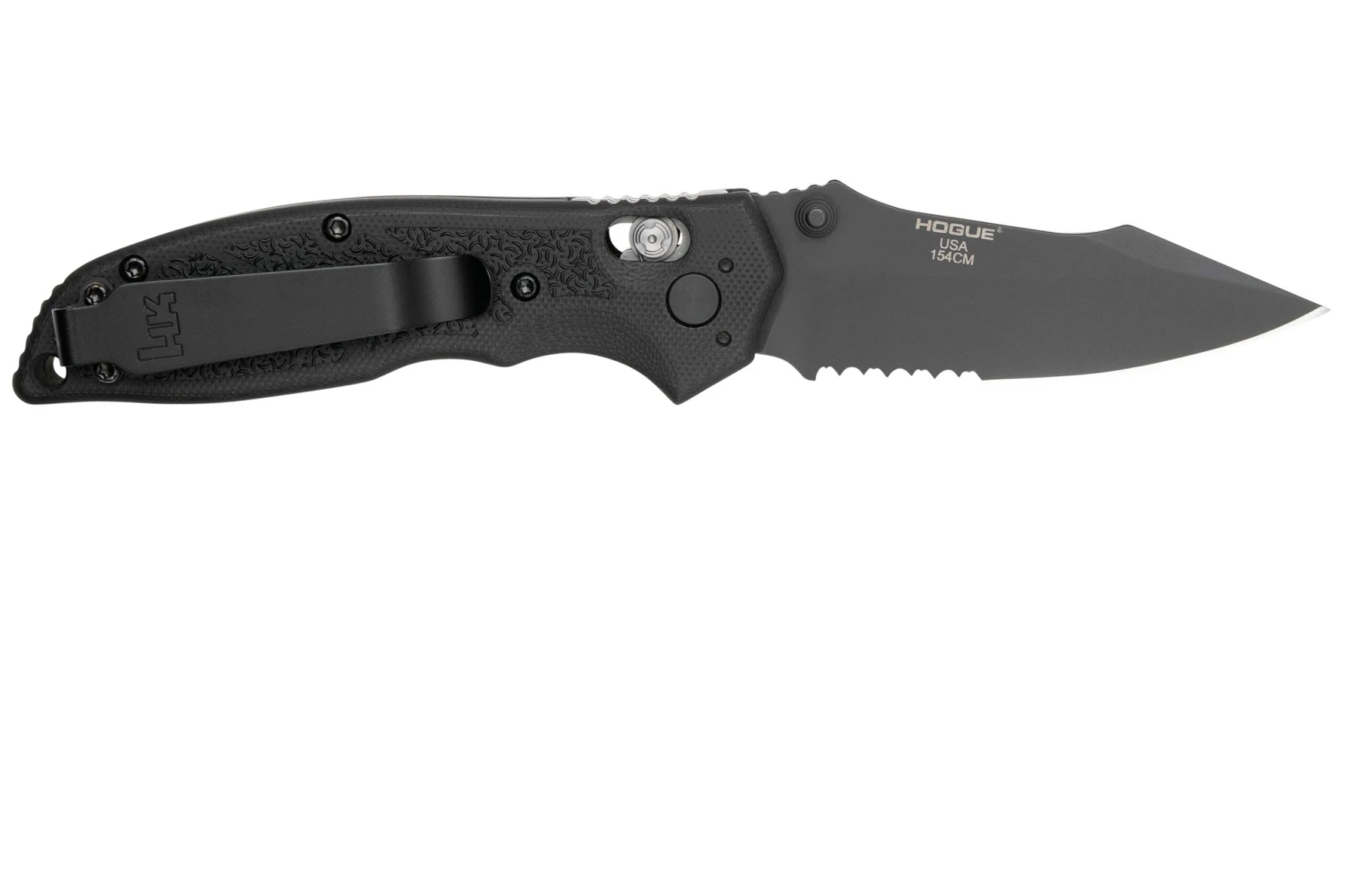 Heckler & Koch Exemplar 54150 Black Serrated, Navaja - Imagen 2