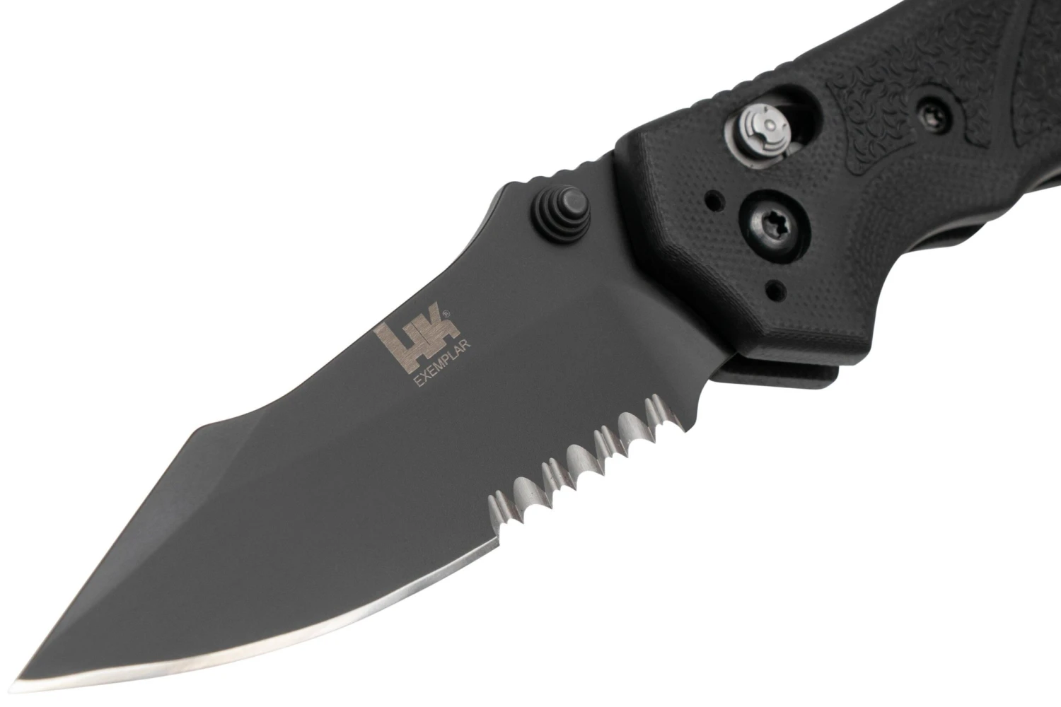 Heckler & Koch Exemplar 54150 Black Serrated, Navaja - Imagen 3