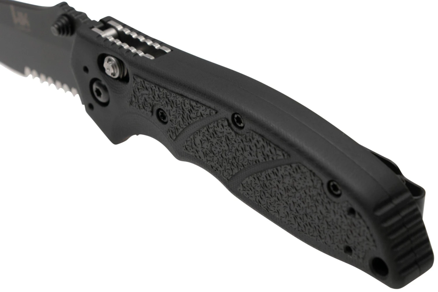 Heckler & Koch Exemplar 54150 Black Serrated, Navaja - Imagen 7
