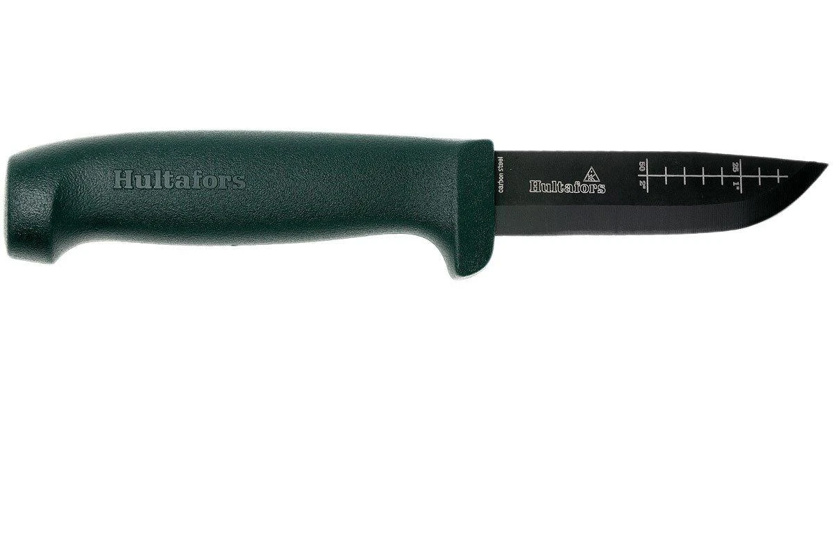 Hultafors OK1 Outdoor Knife 1 380110 Carbon, Cuchillo Fijo - Imagen 2