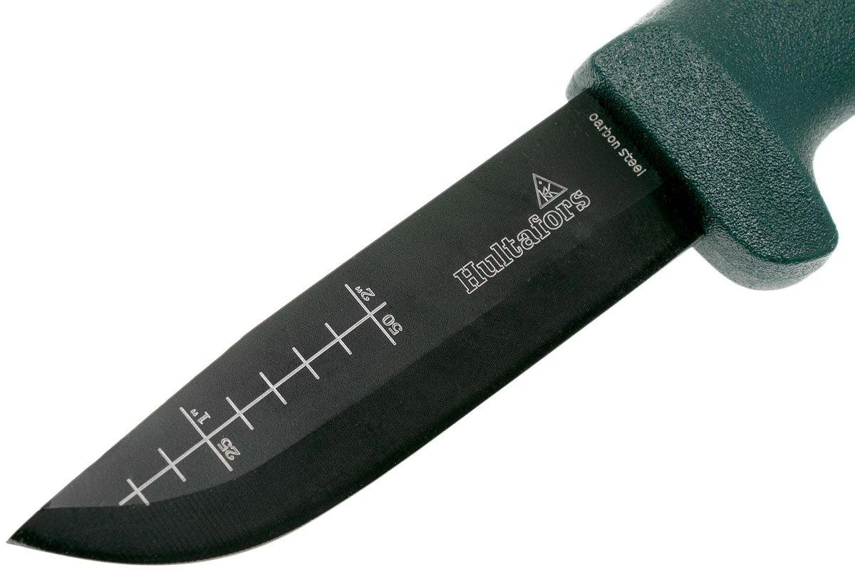Hultafors OK1 Outdoor Knife 1 380110 Carbon, Cuchillo Fijo - Imagen 3