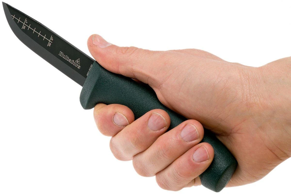 Hultafors OK1 Outdoor Knife 1 380110 Carbon, Cuchillo Fijo - Imagen 7