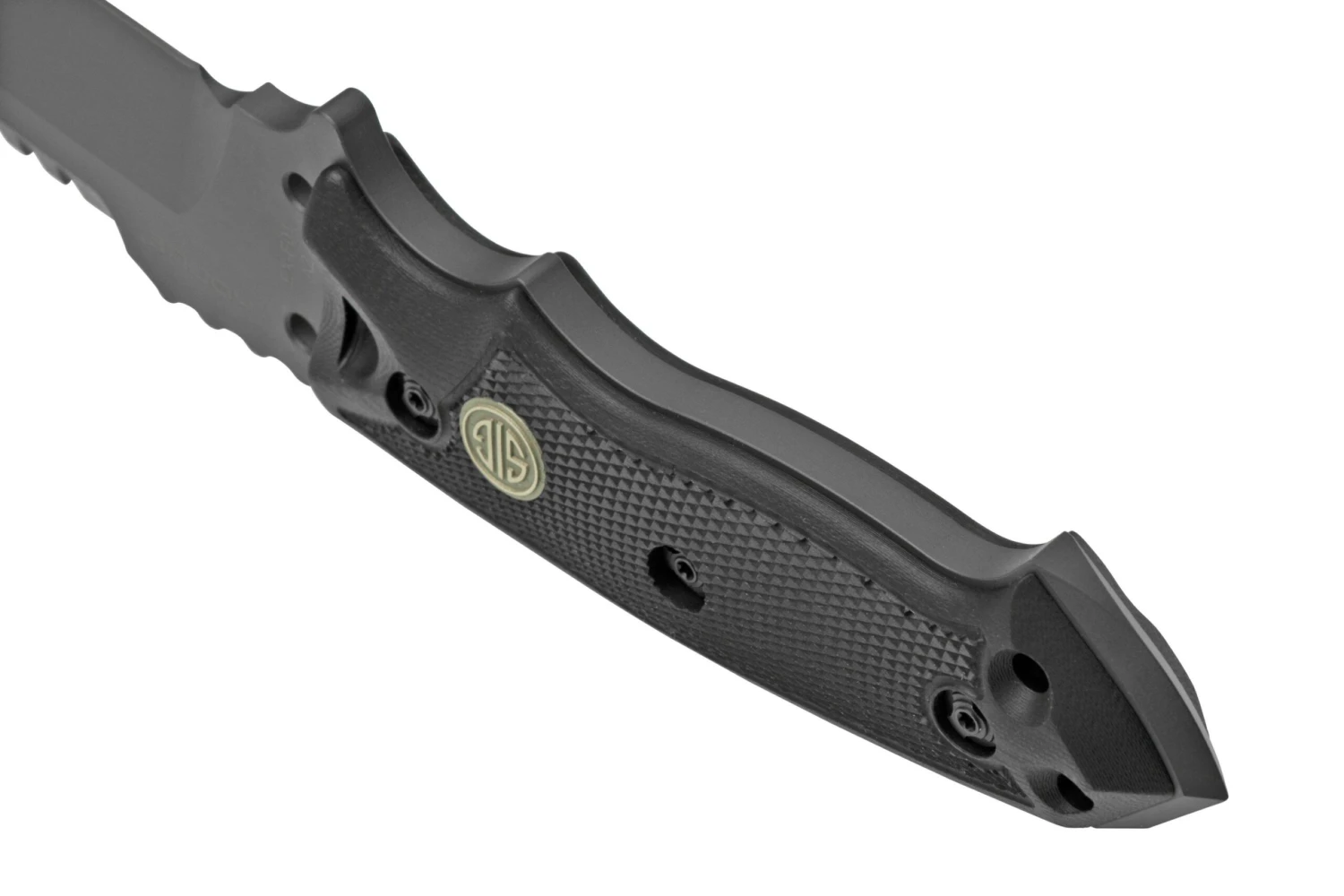 Hogue EX-F01 5.5" Sig Sauer, Tanto Black G10, Acero A2, 37122 Cuchillo Fijo - Imagen 4