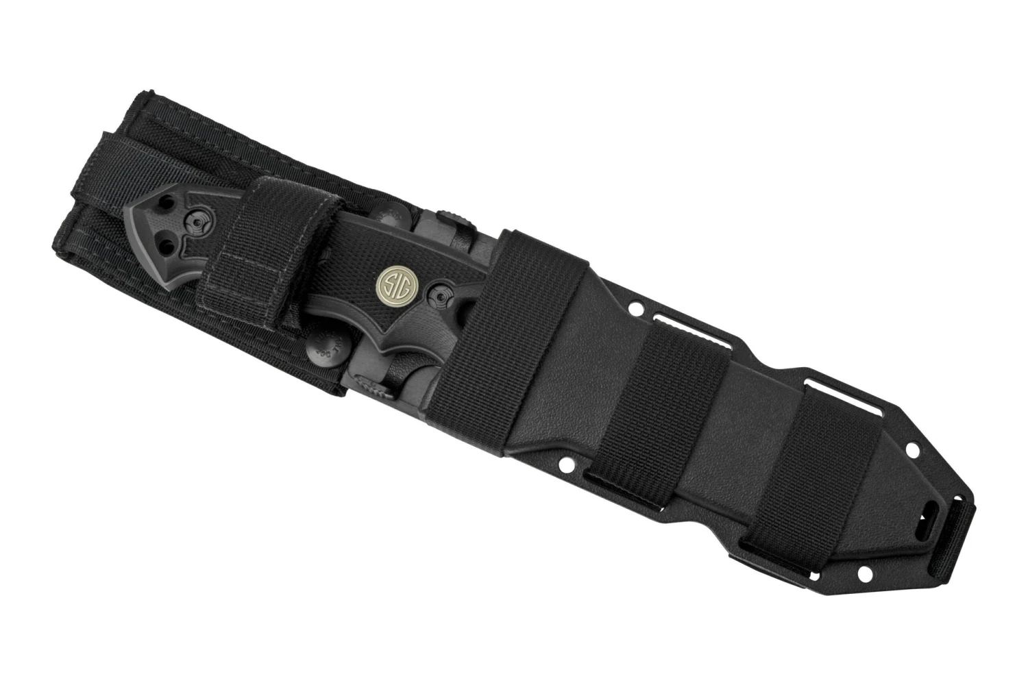 Hogue EX-F01 5.5" Sig Sauer, Tanto Black G10, Acero A2, 37122 Cuchillo Fijo - Imagen 6