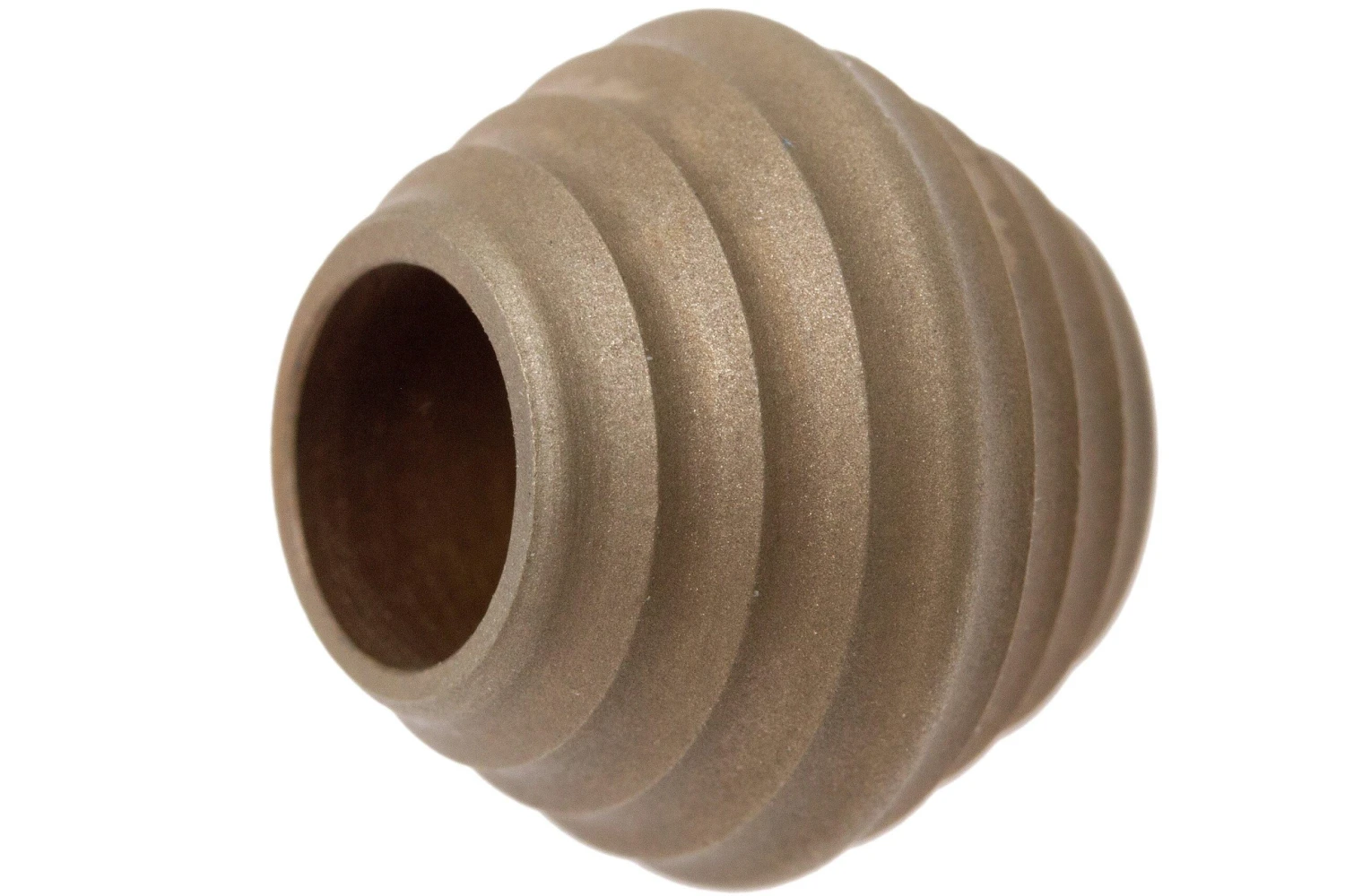 Rick Hinderer Mount Hood Bolita Para Acollador Bead, Summit Series, Flat Dark Earth DLC Titanium