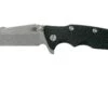Rick Hinderer Eklipse 3.5” Harpoon Tanto, CPM 20CV, Battle Blue, Black G10 Navaja