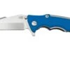 Rick Hinderer Eklipse 3.0" 20CV Harpoon Spanto Stonewash Blue G10, Navaja