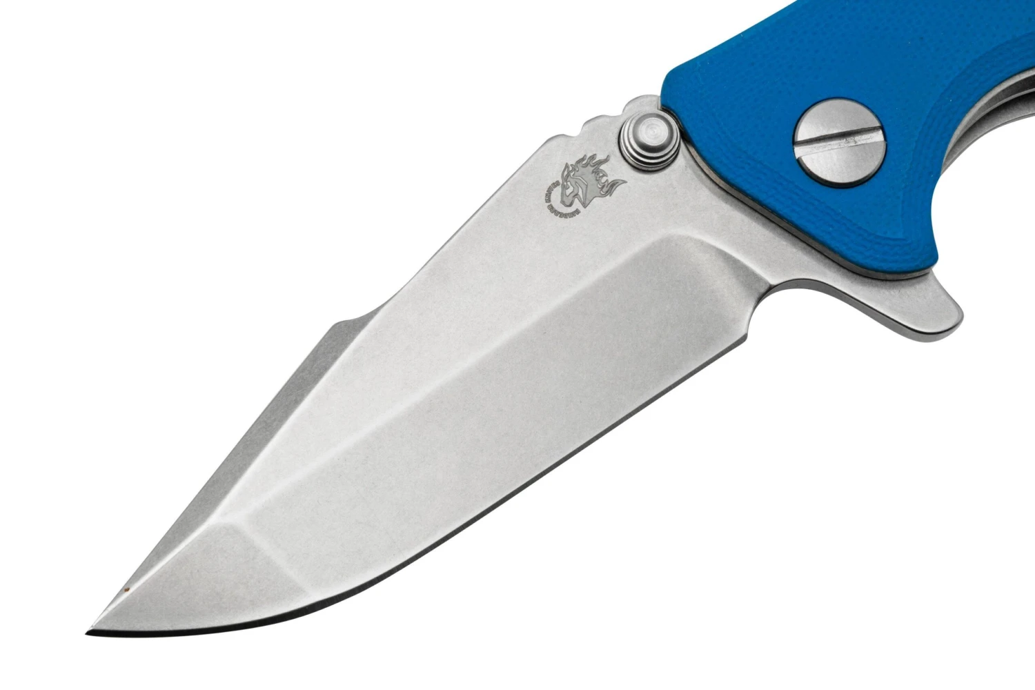 Rick Hinderer Eklipse 3.0" 20CV Harpoon Spanto Stonewash Blue G10, Navaja - Imagen 3