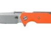 Rick Hinderer Half Track Gen 2, Spearpoint 20CV, Orange G10, Navaja