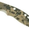 Rick Hinderer XM-18 3,5”, Placa Del Mango Digital Camo G10