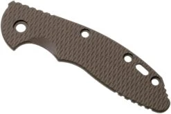 Rick Hinderer XM-18 3,5” Cachas, Flat Dark Earth G10