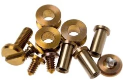 Rick Hinderer Complete Titanium Bronze Hardware Set, XM18 3.5”