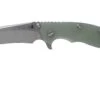 Rick Hinderer XM18 3.5” Recurve, CPM 20CV, Stonewash, Bronze, Translucent G10, Navaja