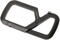 The James Brand Mehlville, Space Grey, Mosquetón