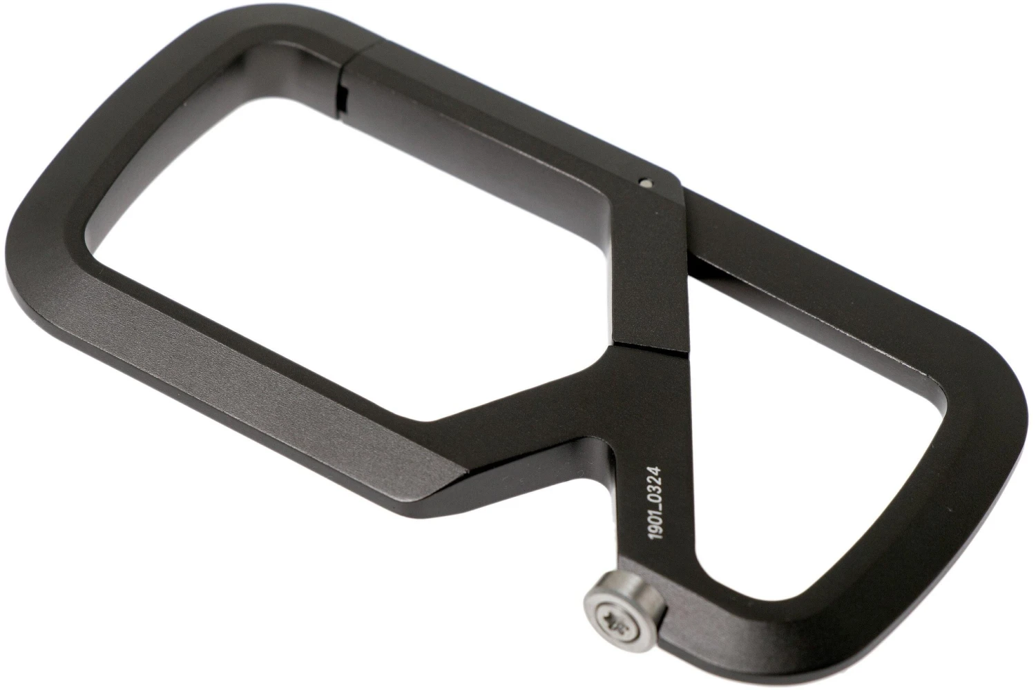 The James Brand Mehlville, Space Grey, Mosquetón - Imagen 2