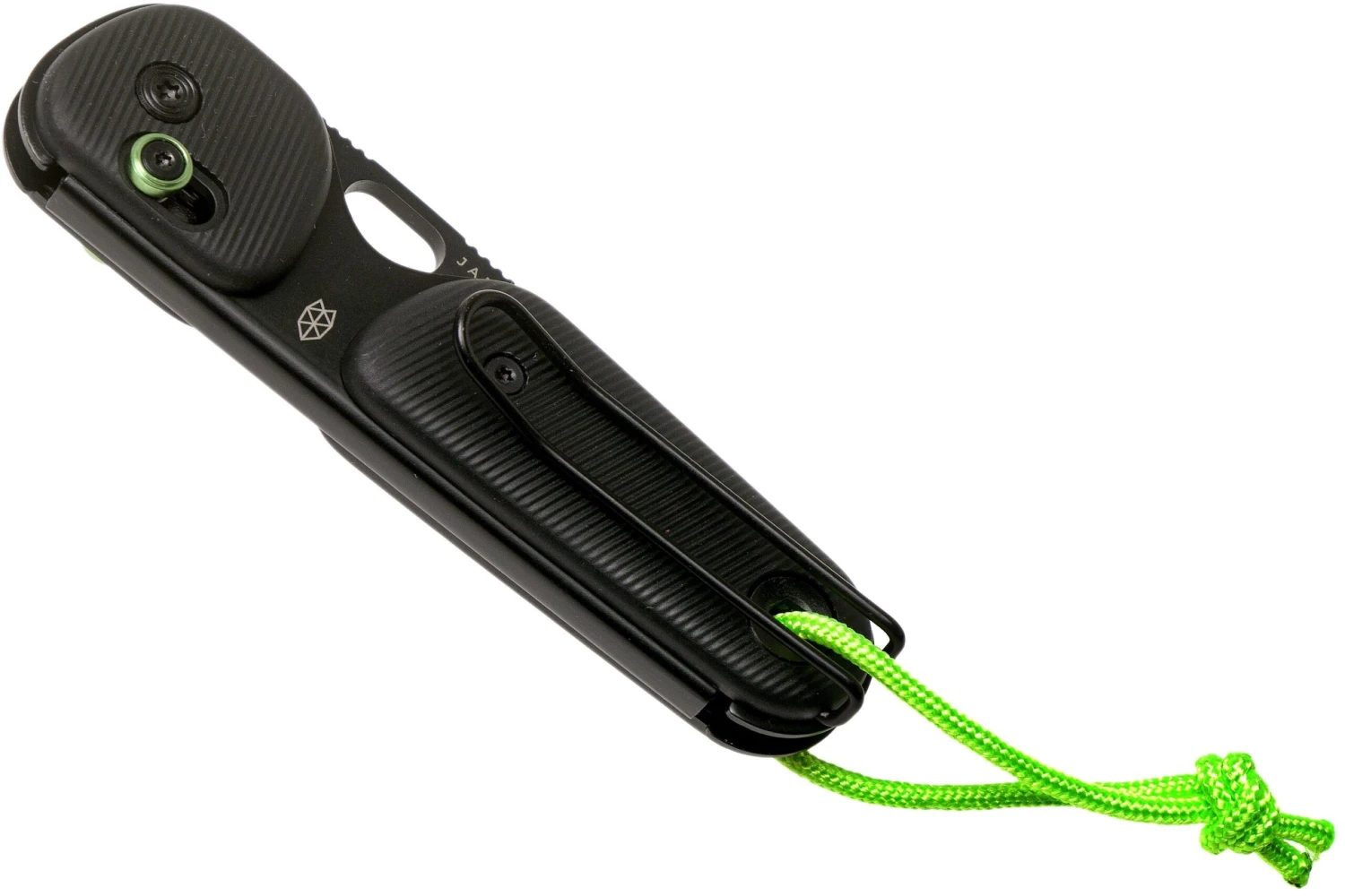 The James Brand The Redstone, Black + Black, Serrated, Navaja - Imagen 4