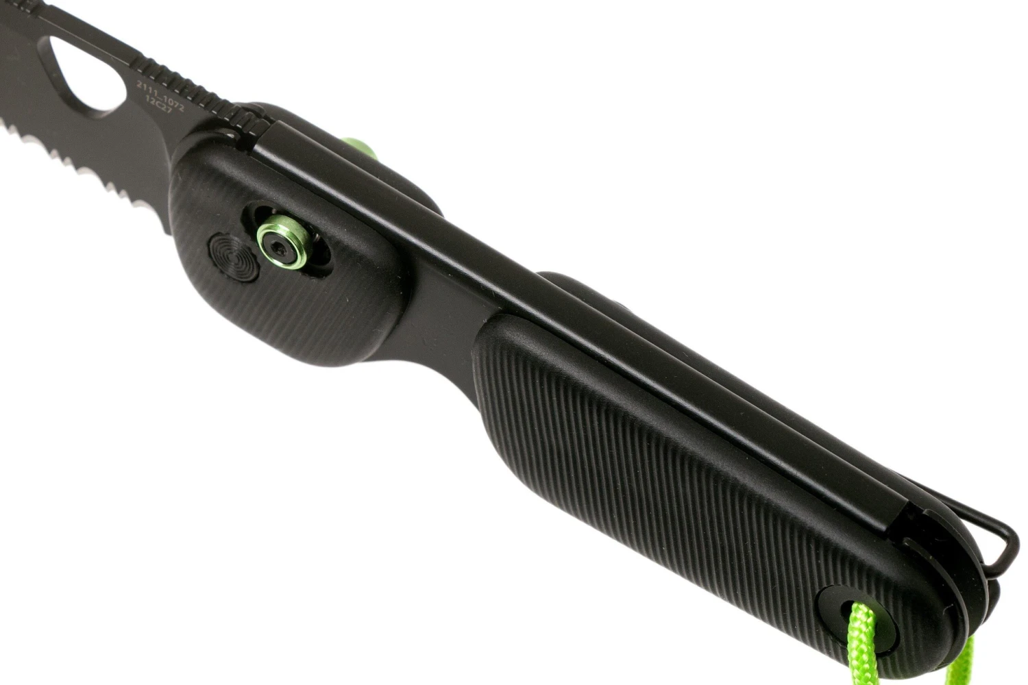 The James Brand The Redstone, Black + Black, Serrated, Navaja - Imagen 6