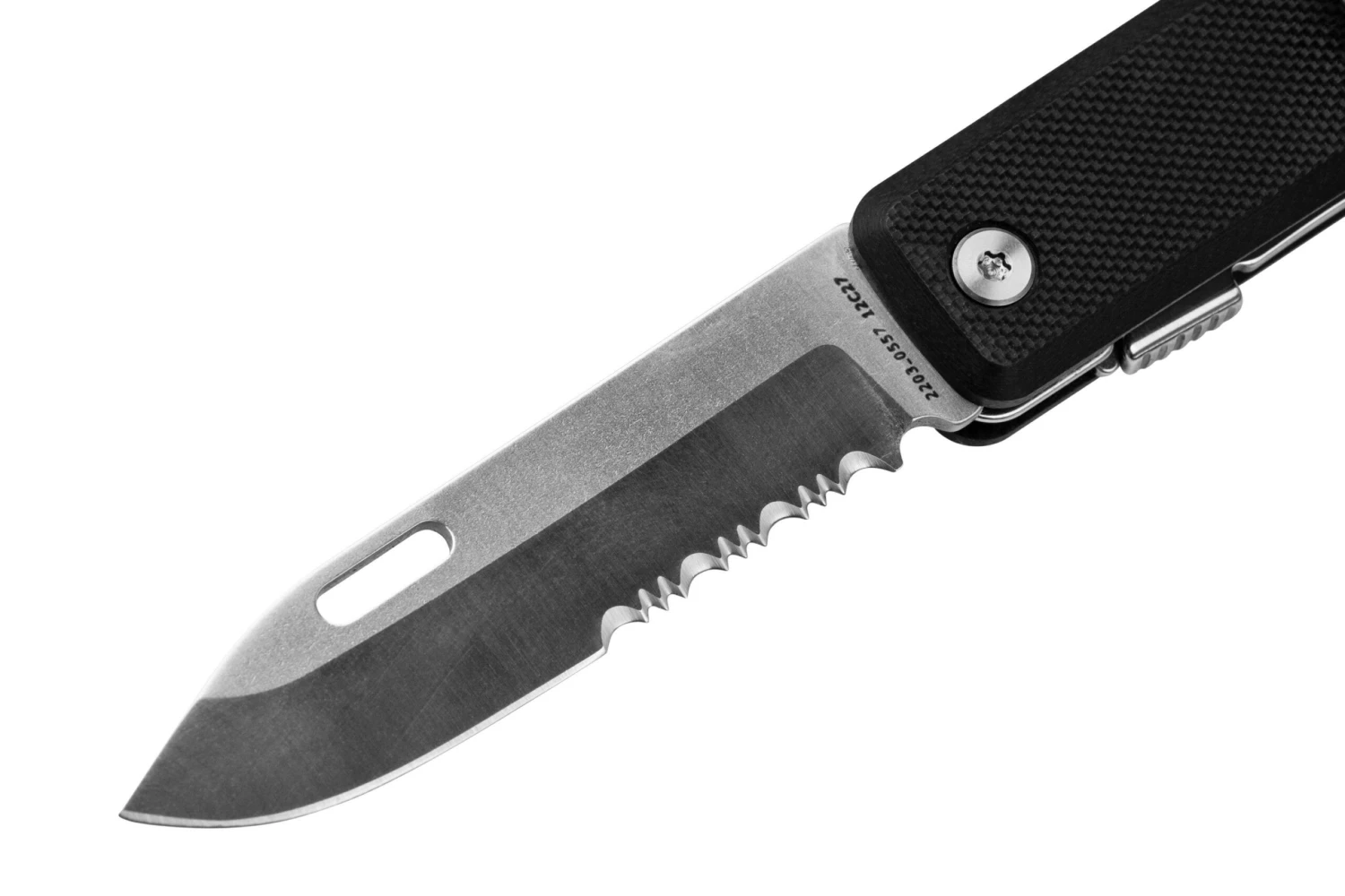 The James Brand The Ellis Scissors Serrated Black G10 Stainless KN119101-01 Navaja - Imagen 3