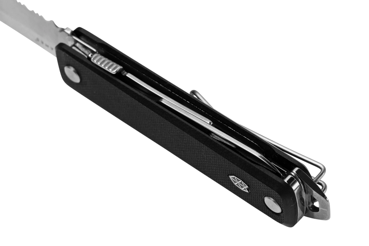 The James Brand The Ellis Scissors Serrated Black G10 Stainless KN119101-01 Navaja - Imagen 4