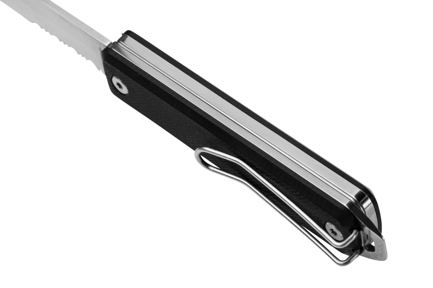 The James Brand The Ellis Scissors Serrated Black G10 Stainless KN119101-01 Navaja - Imagen 5