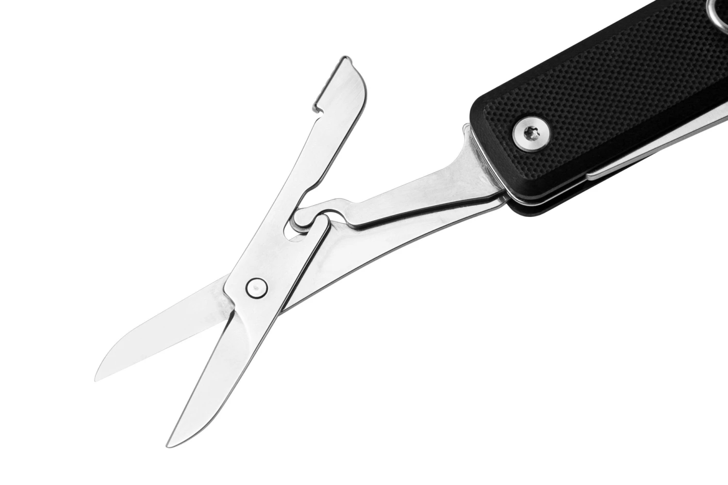 The James Brand The Ellis Scissors Serrated Black G10 Stainless KN119101-01 Navaja - Imagen 6