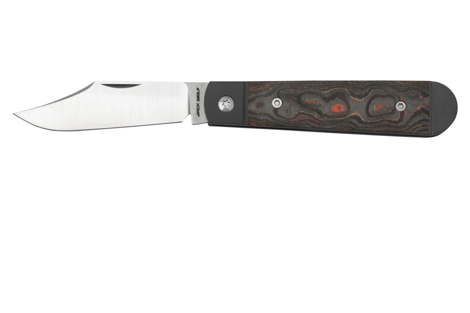 Jack Wolf Big Bro Jack BIGBR-01-CCSO CamoCarbon Sunset Orange, Navaja