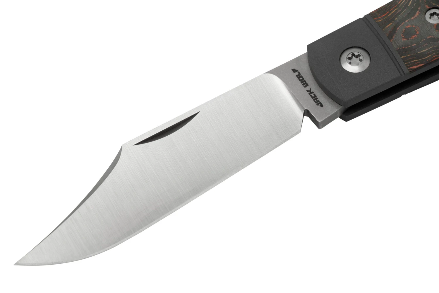 Jack Wolf Big Bro Jack BIGBR-01-CCSO CamoCarbon Sunset Orange, Navaja - Imagen 3