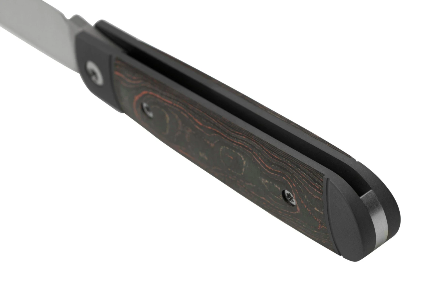 Jack Wolf Big Bro Jack BIGBR-01-CCSO CamoCarbon Sunset Orange, Navaja - Imagen 4