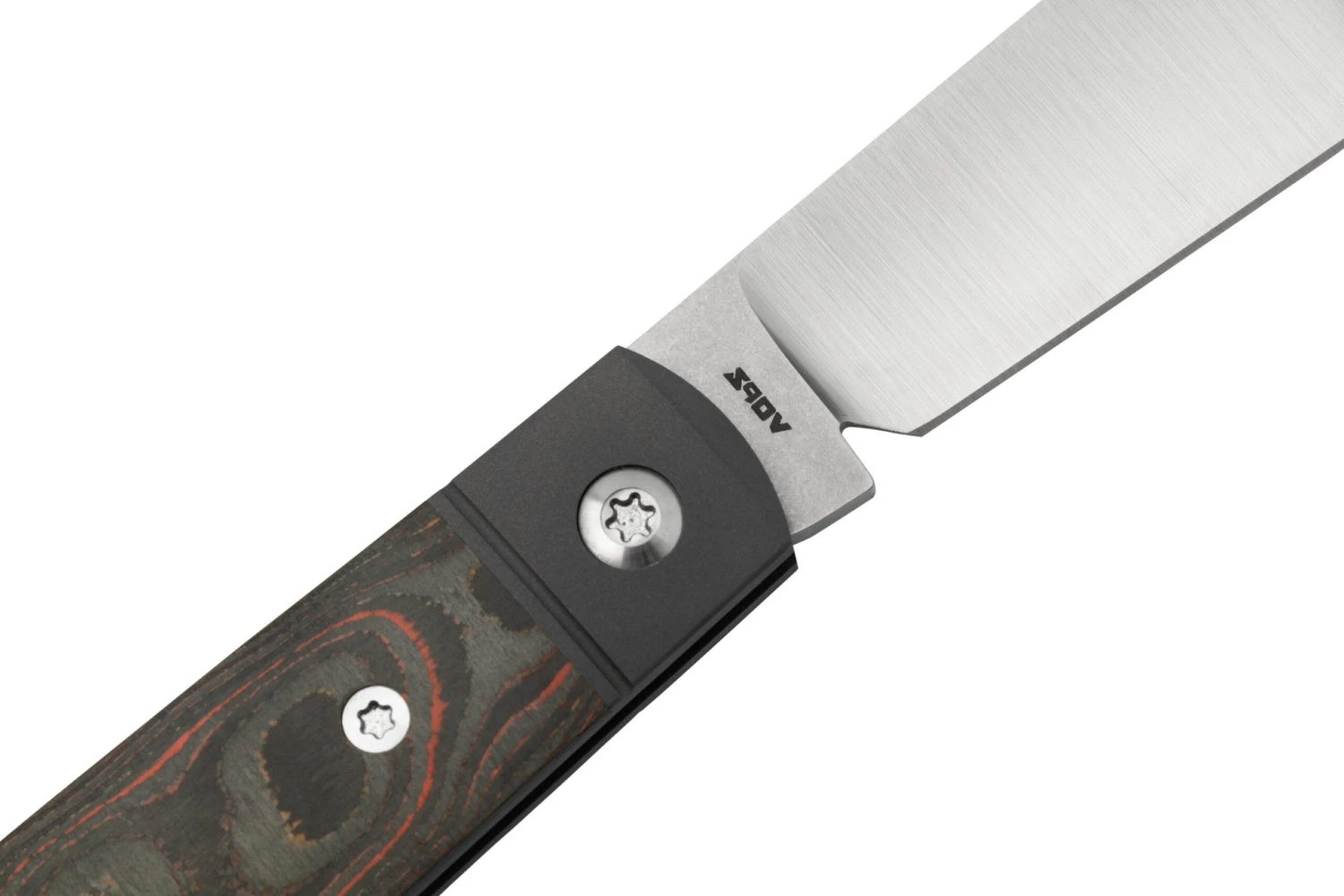 Jack Wolf Big Bro Jack BIGBR-01-CCSO CamoCarbon Sunset Orange, Navaja - Imagen 5