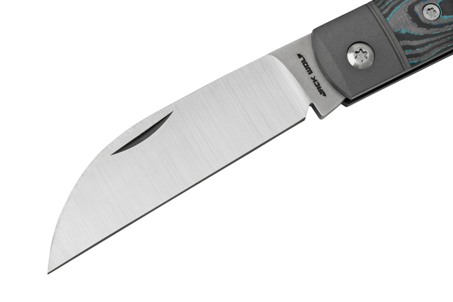 Jack Wolf Venom Jack VEN-01-CCT CamoCarbon Timascus, Navaja Slipjoint - Imagen 3