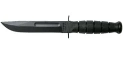 KA-BAR Short 1258, Cuchillo Fijo, Funda De Plástico