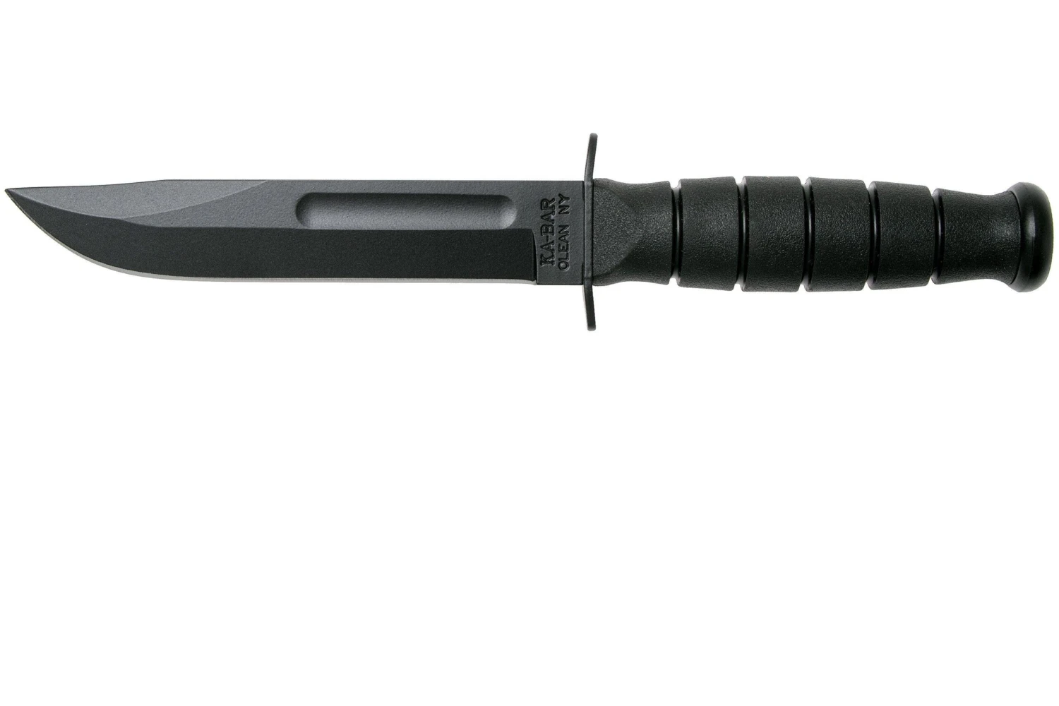 KA-BAR Short 1258, Cuchillo Fijo, Funda De Plástico