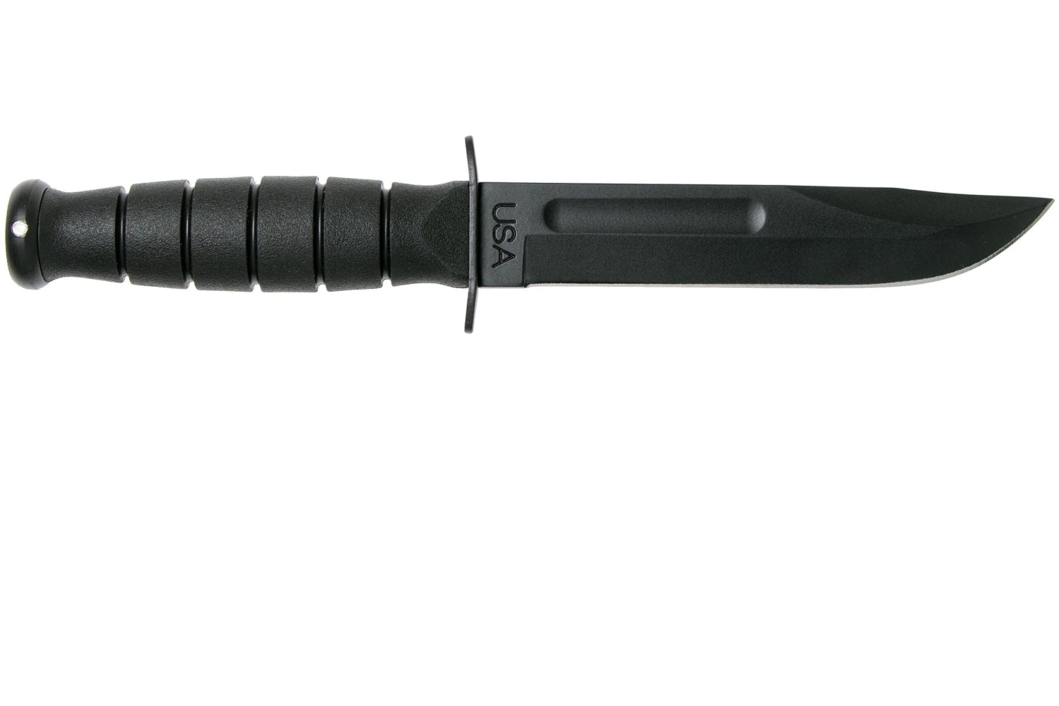 KA-BAR Short 1258, Cuchillo Fijo, Funda De Plástico - Imagen 2