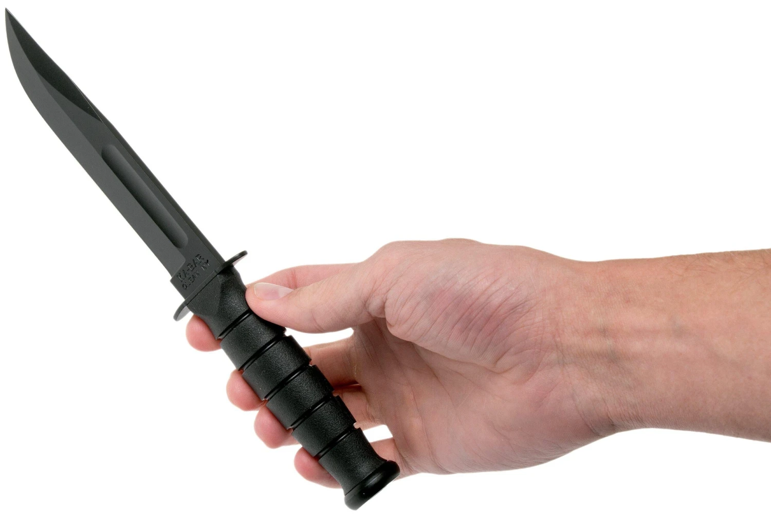 KA-BAR Short 1258, Cuchillo Fijo, Funda De Plástico - Imagen 6