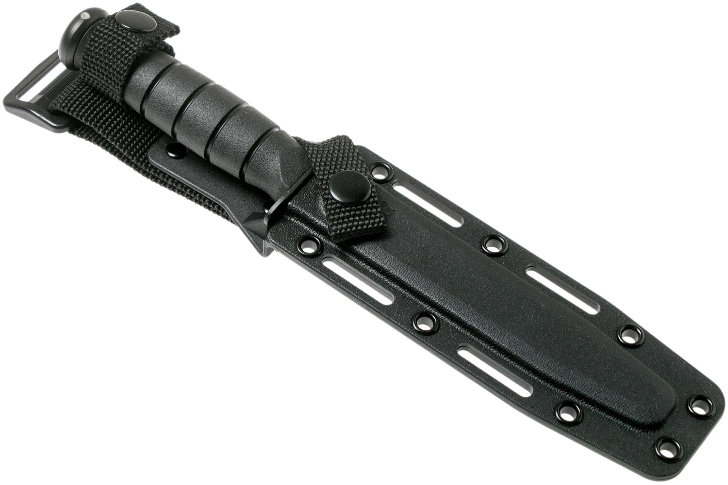 KA-BAR Short 1258, Cuchillo Fijo, Funda De Plástico - Imagen 7