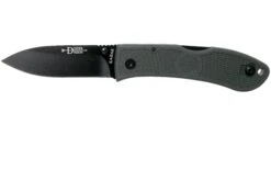 KA-BAR Dozier Thumb Notch Verde 4065