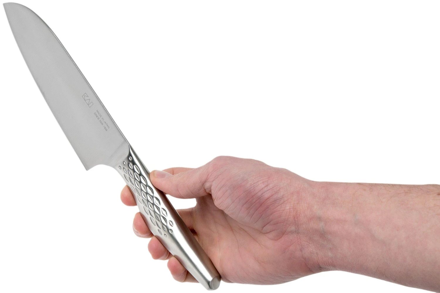 Kai Seki Magoroku Shoso Santoku Pequeño, 14,5 Cm - Imagen 6