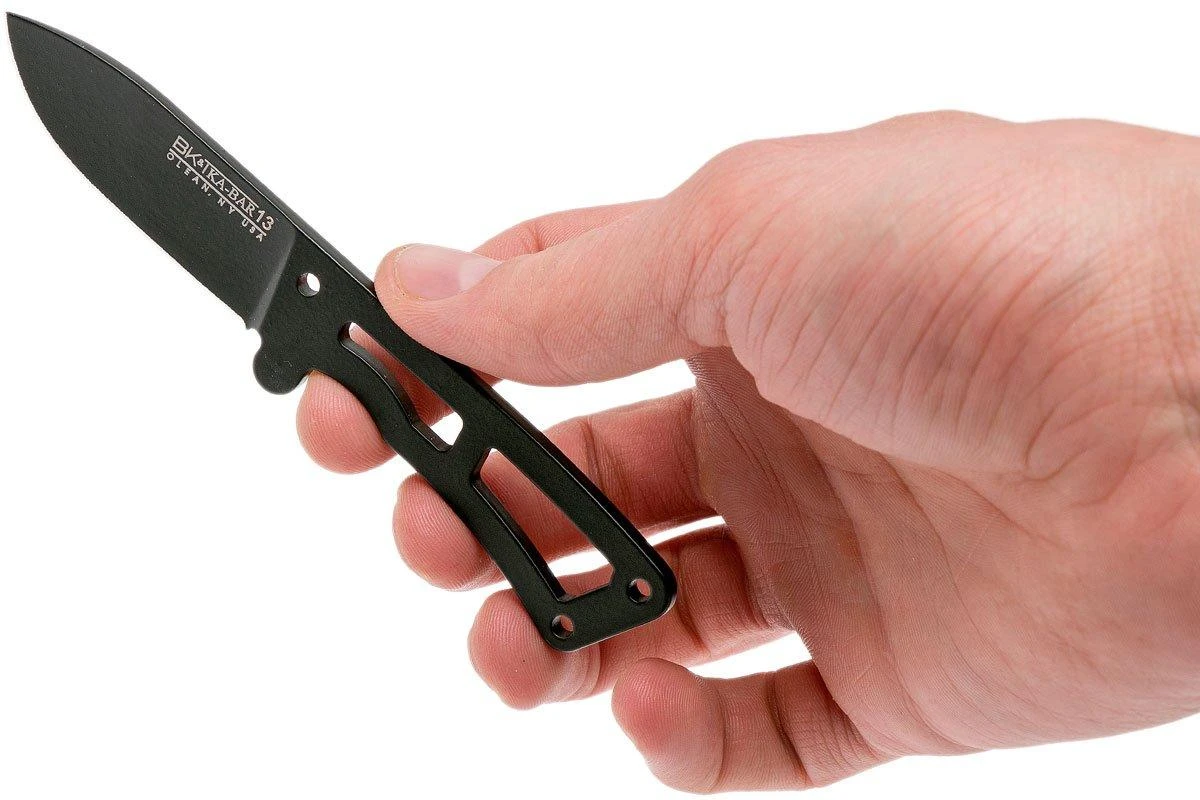 KA-BAR Becker Remora BK13CP Cuchillo De Cuello - Imagen 5