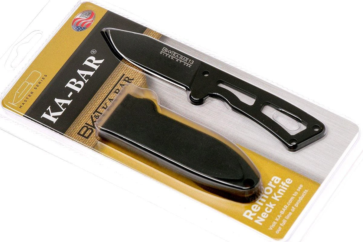 KA-BAR Becker Remora BK13CP Cuchillo De Cuello - Imagen 8