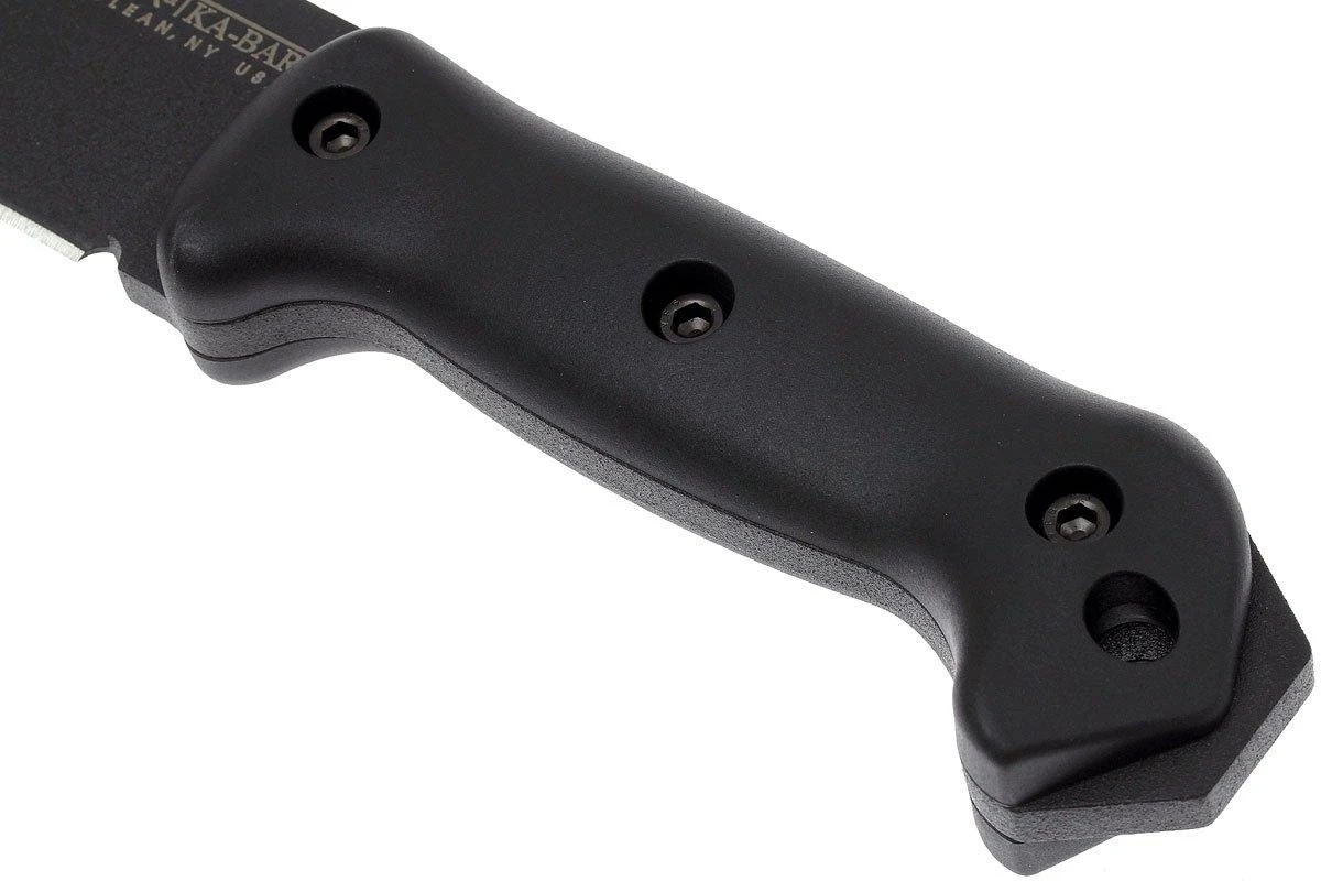 KA-BAR Becker Companion BK2 Cuchillo De Supervivencia, Funda Poliéster - Imagen 3