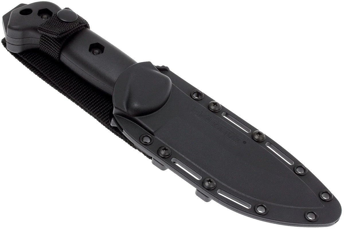 KA-BAR Becker Companion BK2 Cuchillo De Supervivencia, Funda Poliéster - Imagen 6