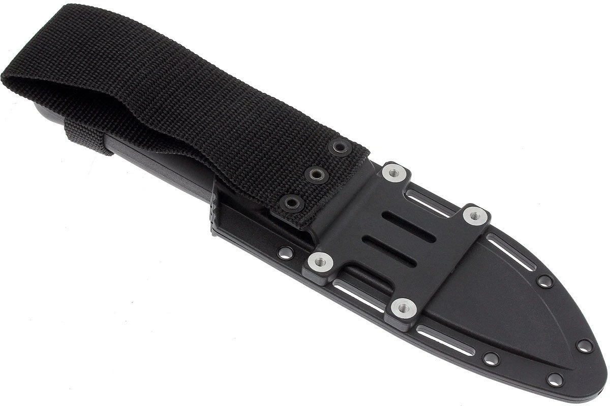 KA-BAR Becker Companion BK2 Cuchillo De Supervivencia, Funda Poliéster - Imagen 7