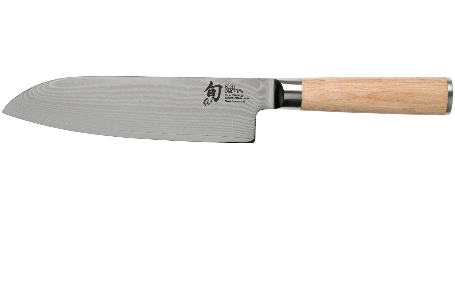Kai Shun Classic White Santoku 18 Cm