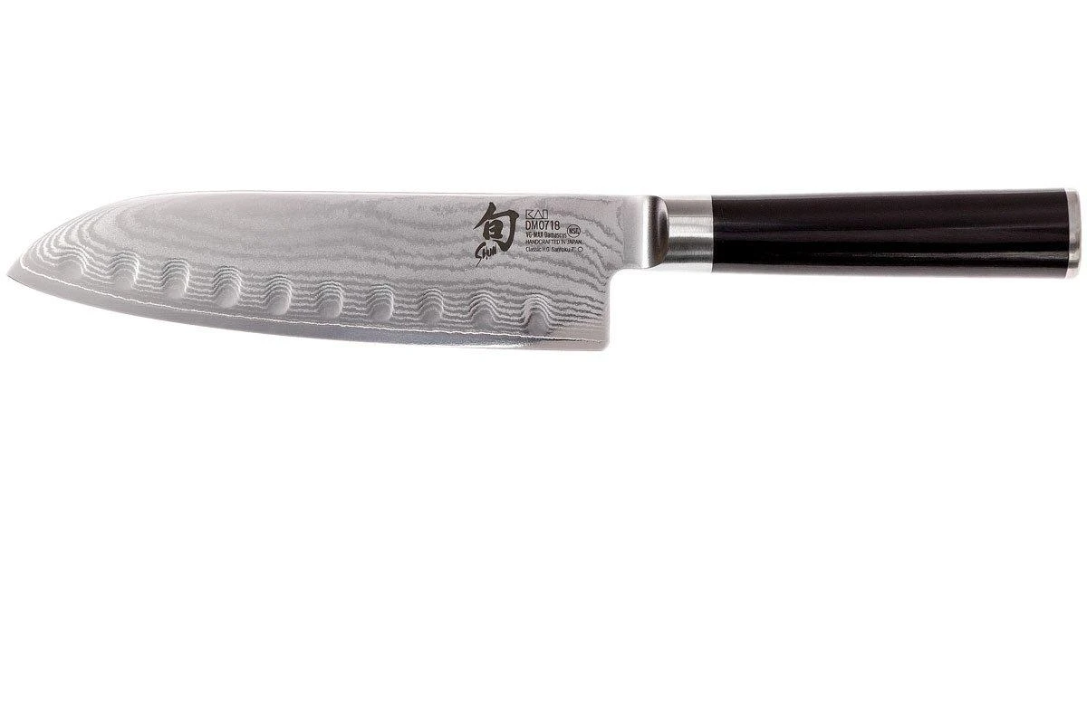Kai Shun Santoku Cuchillo Alveolado 18 Cm