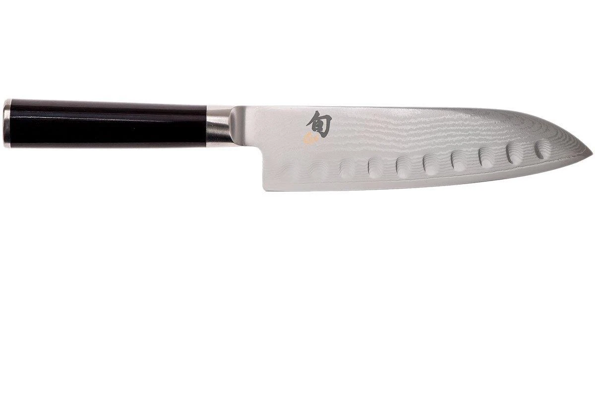 Kai Shun Santoku Cuchillo Alveolado 18 Cm - Imagen 2