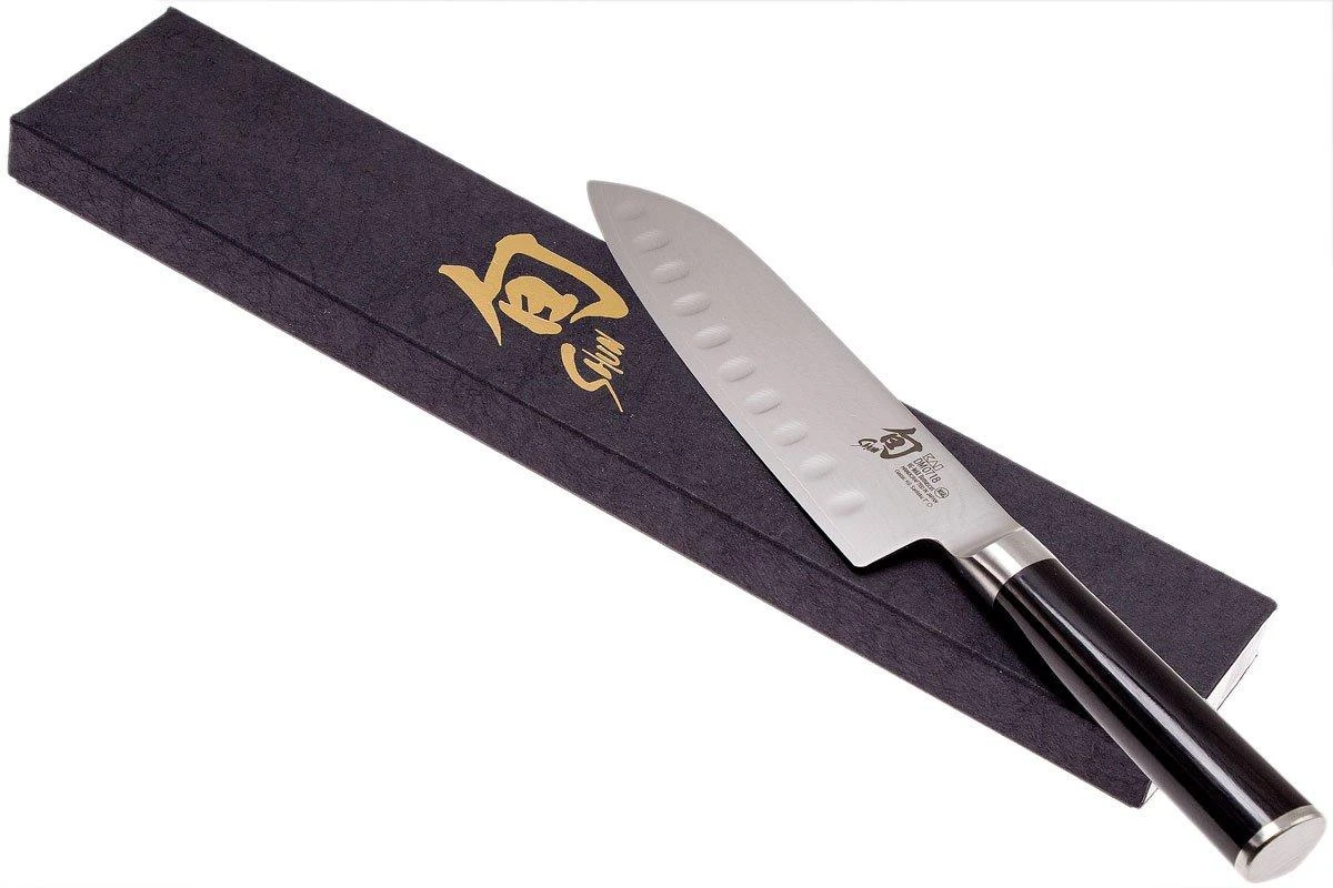 Kai Shun Santoku Cuchillo Alveolado 18 Cm - Imagen 8